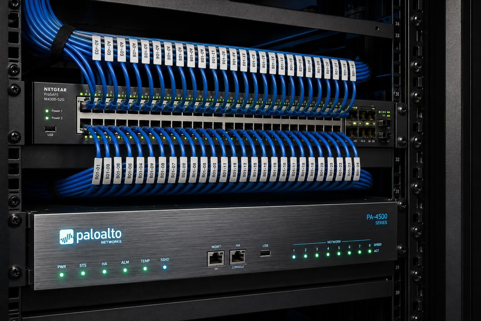 Piendao Rack IntegraIA — Evolución Tecnológica Integral